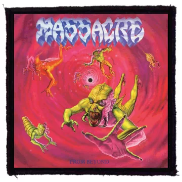 Massacre - From Beyond felvarró