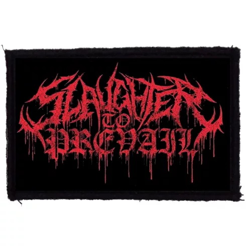 Slaughter to Prevail - Logo felvarró