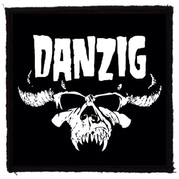 Danzig - Skull felvarró