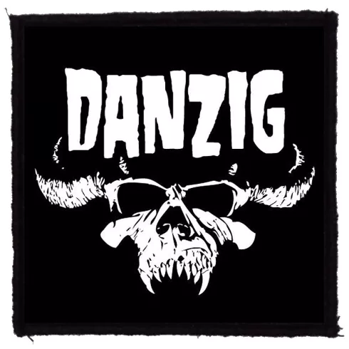 Danzig - Skull felvarró