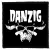 Danzig - Skull felvarró