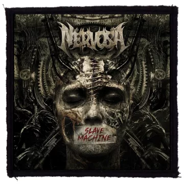 Nervosa - Slave Machine felvarró