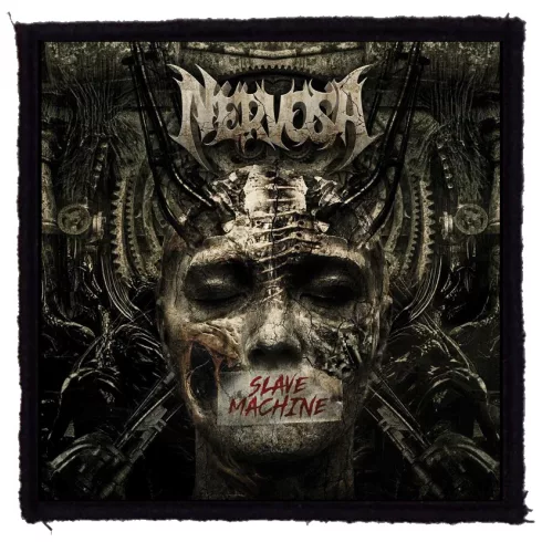 Nervosa - Slave Machine felvarró