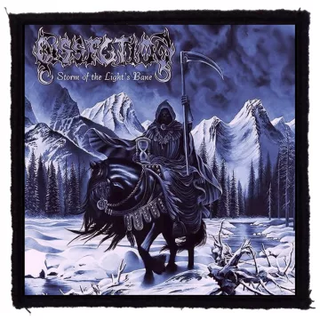 Dissection - Storm Of The Light's Bane felvarró