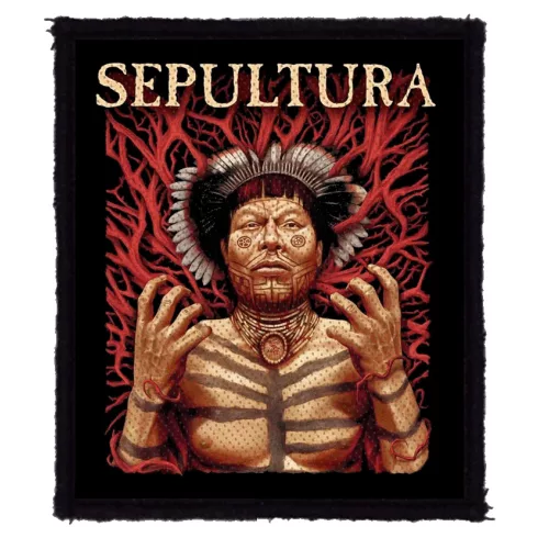 Sepultura - Roots felvarró