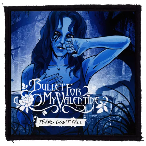 Bullet For My Valentine - Tears Don't Fall felvarró