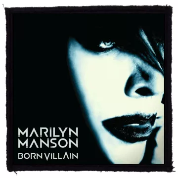 Marilyn Manson - Born Villain felvarró