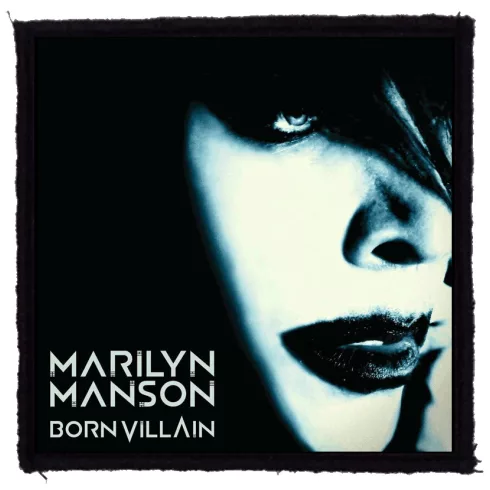 Marilyn Manson - Born Villain felvarró