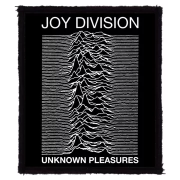 Joy Division - Unknown Pleasures felvarró