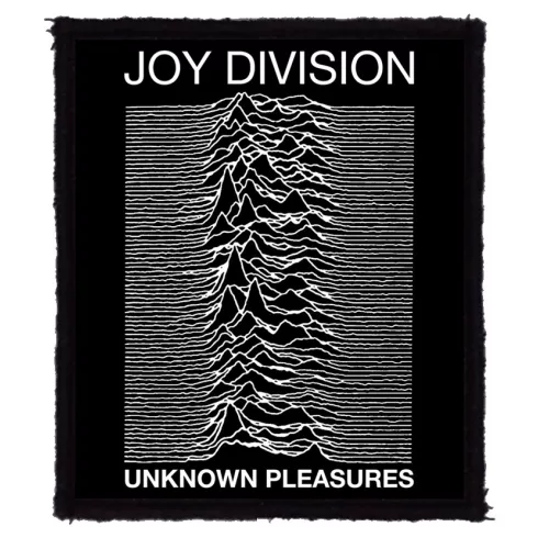 Joy Division - Unknown Pleasures felvarró