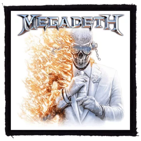 Megadeth - Megadeth Flames felvarró