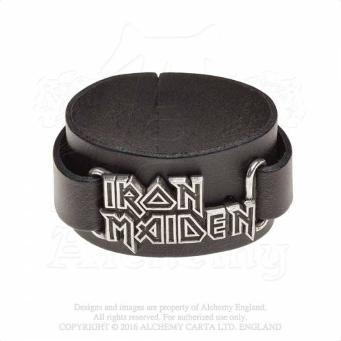 Alchemy Iron Maiden Logo karkötő 