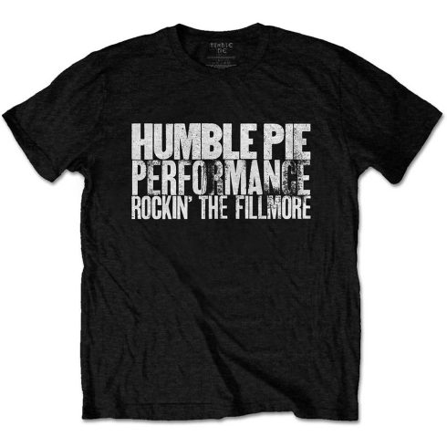 Humble Pie - Rockin The Fillmore póló