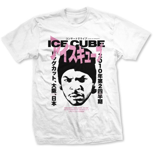 Ice Cube - Beanie Kanji (Back Print) póló