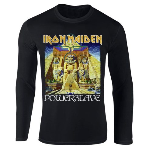 Iron Maiden - POWERSLAVE hosszú ujjú póló