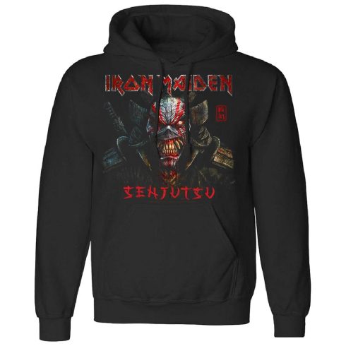 Iron Maiden - SENJUTSU BACK pulóver