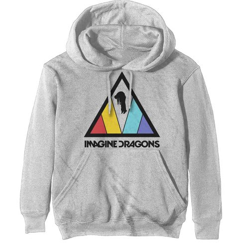 Imagine Dragons - Triangle Logo pulóver