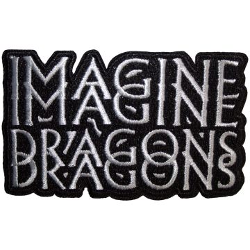 Imagine Dragons - Double Logo (szőtt) felvarró