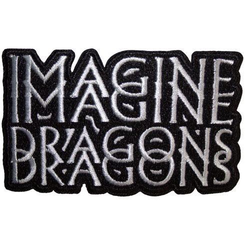 Imagine Dragons - Double Logo (szőtt) felvarró