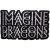 Imagine Dragons - Double Logo (szőtt) felvarró