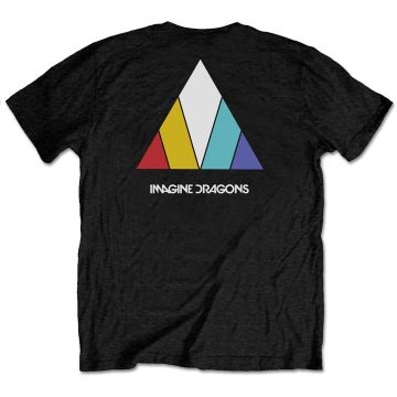Imagine Dragons -  Evolve Logo (Back Print) póló