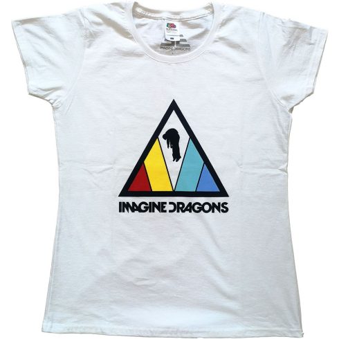 Imagine Dragons - Triangle Logo női póló
