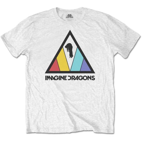 Imagine Dragons -  Triangle Logo póló