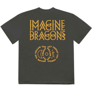 Imagine Dragons -  Cutthroat Symbols (Back Print) póló