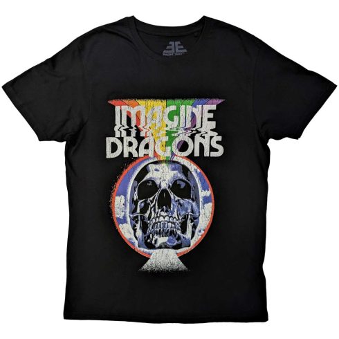 Imagine Dragons -  Skull póló
