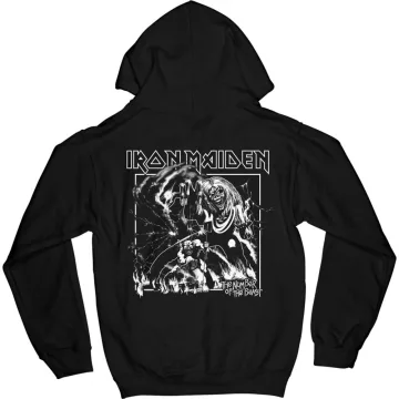   Iron Maiden - Number Of The Beast One Colour (Back Print) pulóver