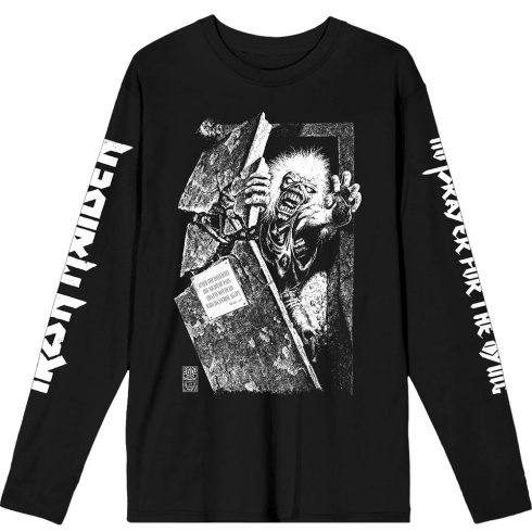 Iron Maiden - No Prayer Grave Isolated (Black) hosszú ujjú póló