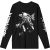 Iron Maiden - 50 Trooper Isolated (Black) hosszú ujjú póló