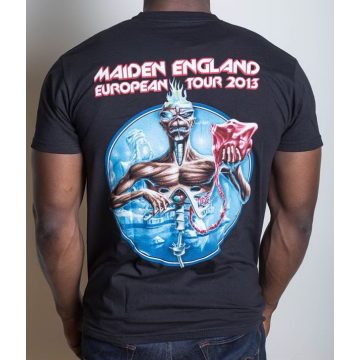 Iron Maiden - Euro Tour póló