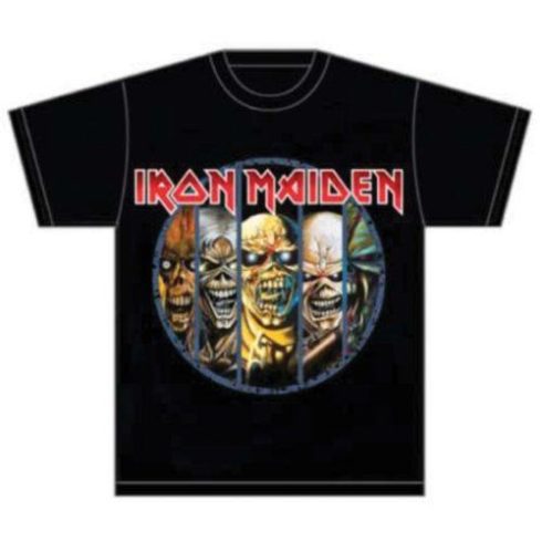 Iron Maiden - Eddie Evolution póló
