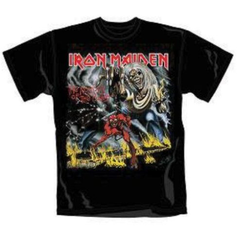 Iron Maiden - Number of the Beast póló