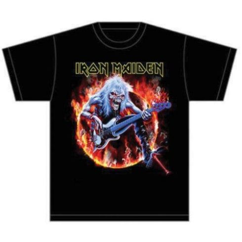 Iron Maiden - Fear Live Flames póló