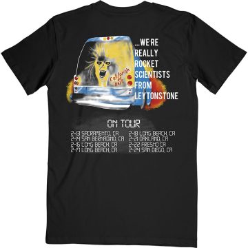 Iron Maiden - Not An English Rock Band (Back Print) póló