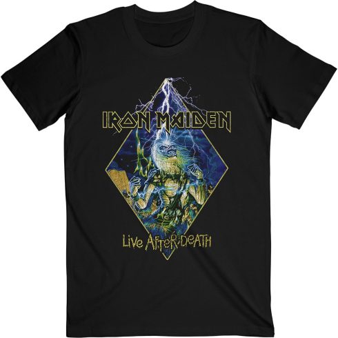 Iron Maiden - Live After Death Diamond póló
