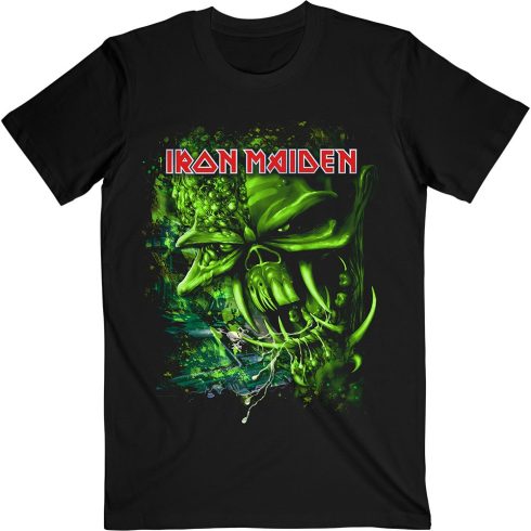 Iron Maiden - Final Frontier Green póló