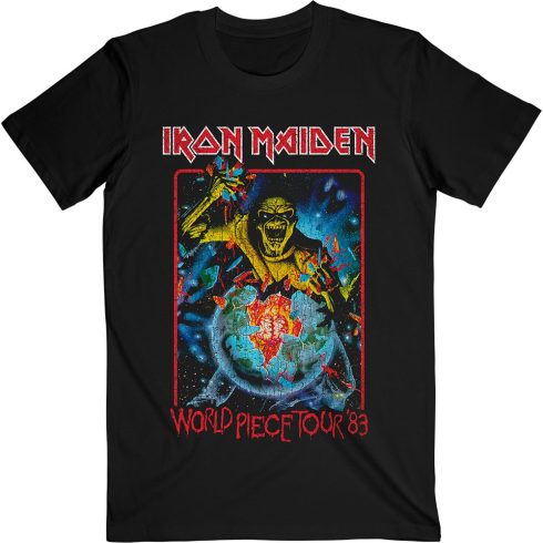 Iron Maiden - World Piece Tour '84 V.1. póló