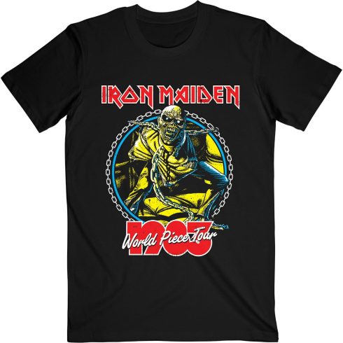 Iron Maiden - World Piece Tour '83 V.2. póló