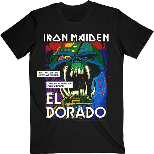Iron Maiden - El Dorado póló