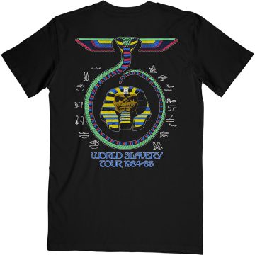   Iron Maiden - World Slavery Tour '84 - '85 (Back Print) póló