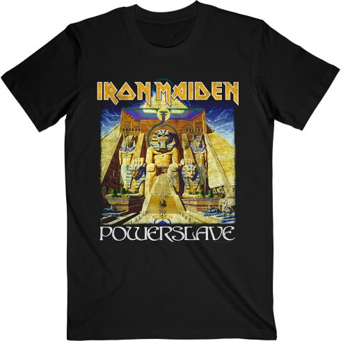 Iron Maiden - Powerslave World Slavery Tour (Back Print) póló