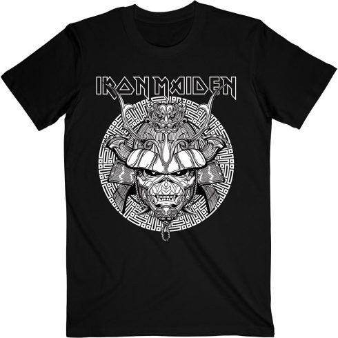 Iron Maiden - Samurai Graphic White póló