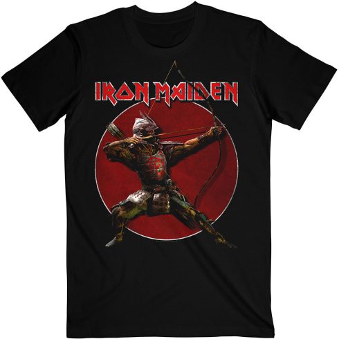 Iron Maiden - Senjutsu Eddie Archer Red Circle póló