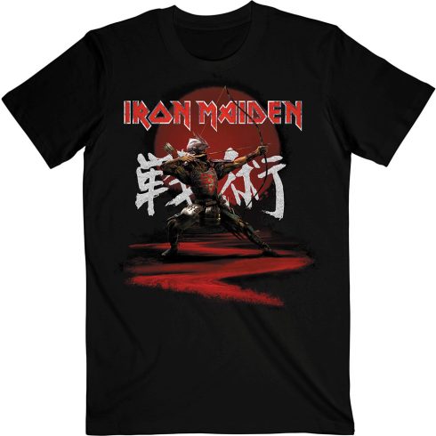 Iron Maiden - Senjutsu Eddie Archer Kanji póló