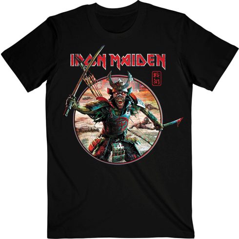 Iron Maiden - Senjutsu Eddie Warrior Circle póló