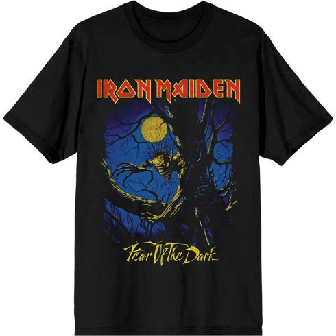 Iron Maiden - Fear of the Dark Moonlight póló