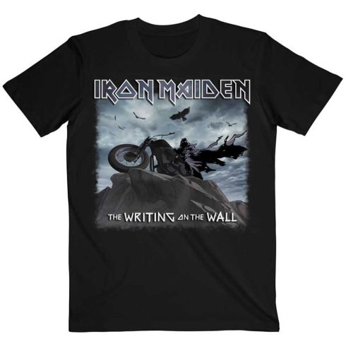 Iron Maiden - The Writing on the Wall Single Cover póló